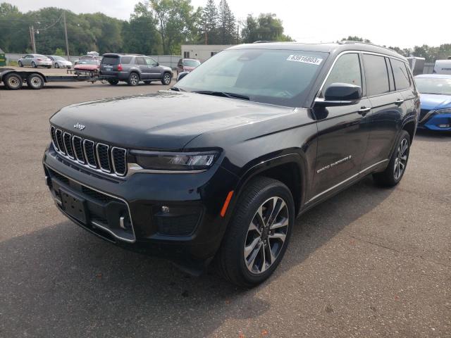Изображение 2022 JEEP GRAND CHEROKEE L OVERLAND 2022