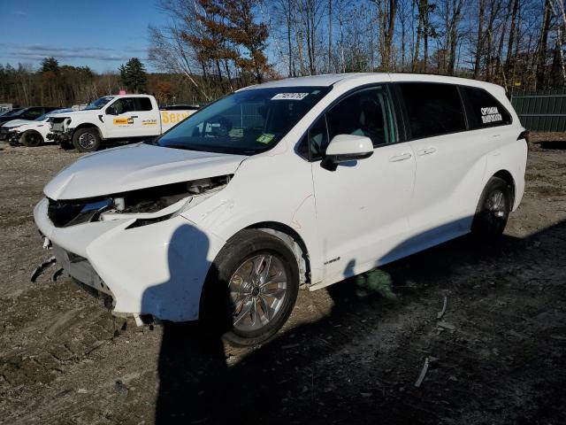 Изображение 1 2021 TOYOTA SIENNA LE 2021 с VIN 5TDKRKEC8MS045672