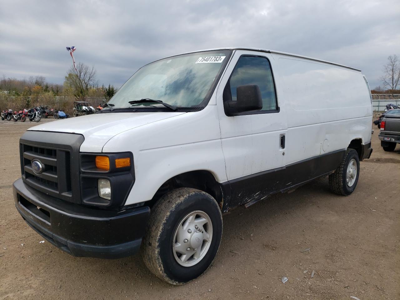Image 1 of 2009 FORD ECONOLINE E250 VAN 2009 with VIN 1FTNE24W29DA22220