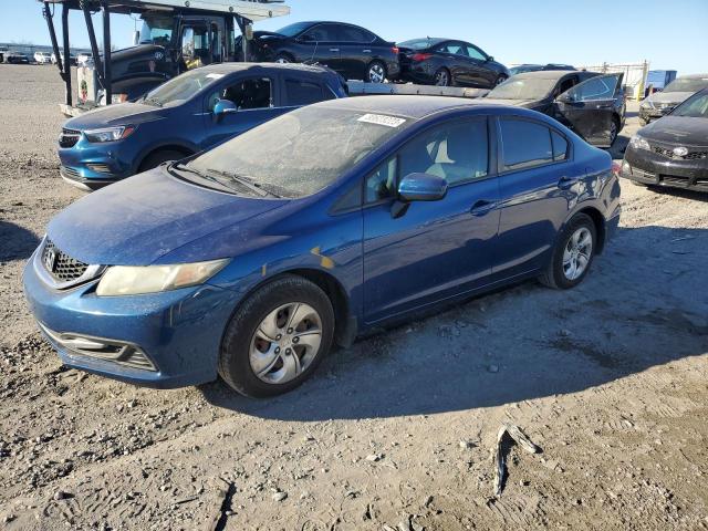 2014 HONDA CIVIC LX 2014 image