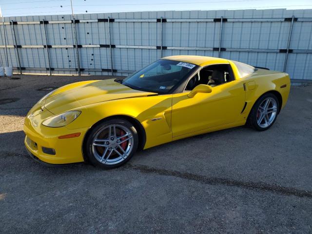 Image 1 of 2006 CHEVROLET CORVETTE Z06 2006 with VIN 1G1YY26E265130652