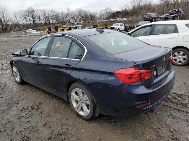 Image 2 of 2017 BMW 330 XI 2017 with VIN WBA8D9G50HNT90896