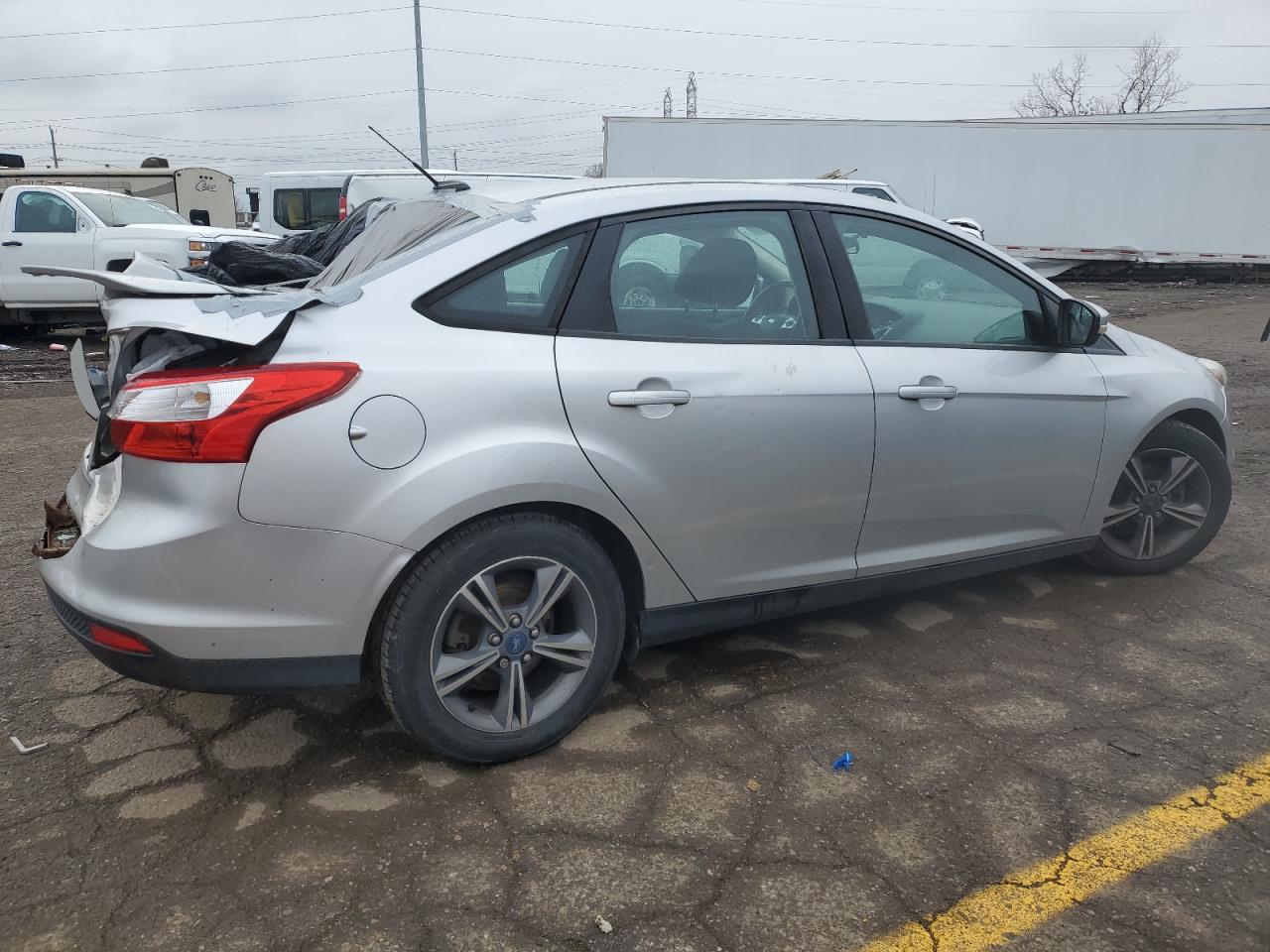 Изображение 3 2014 FORD FOCUS SE 2014 с VIN 1FADP3F2XEL286443