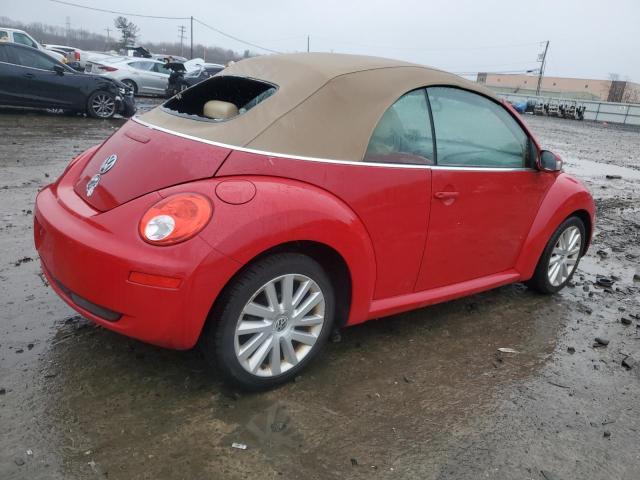 Изображение 3 2008 VOLKSWAGEN NEW BEETLE CONVERTIBLE SE 2008 с VIN 3VWRG31Y98M401142