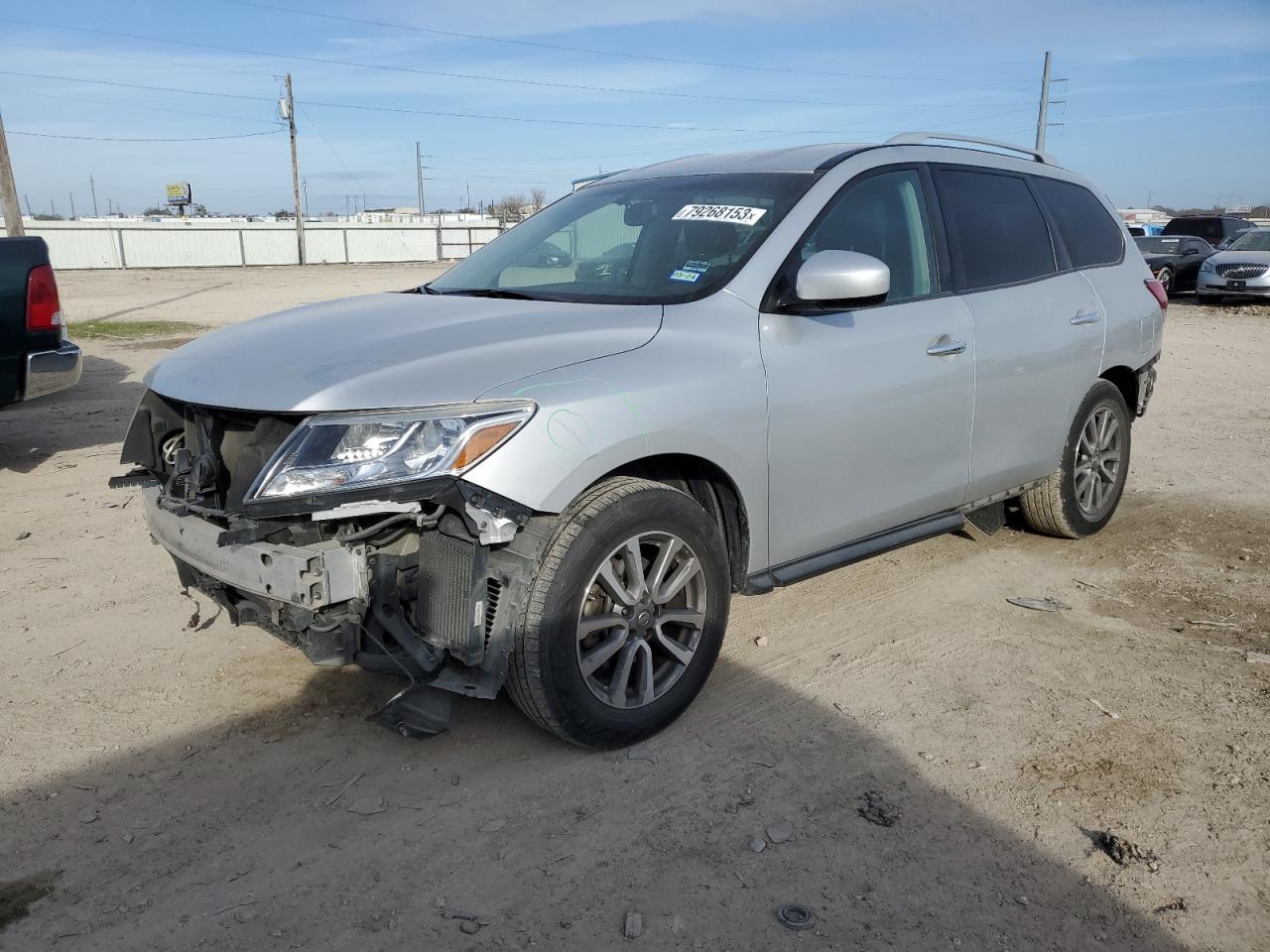 Obraz 2015 NISSAN PATHFINDER S 2015