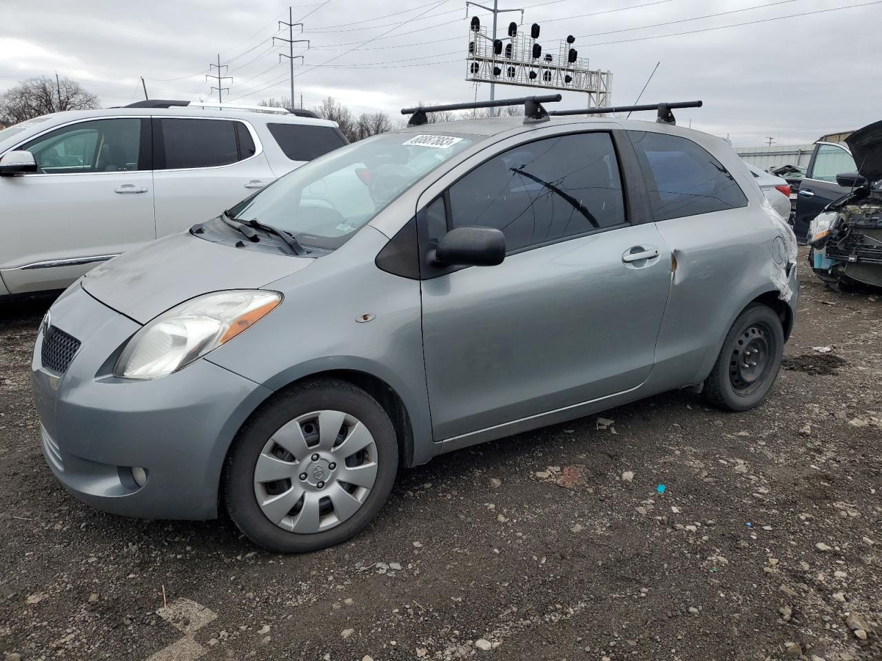 Image 1 of 2007 TOYOTA YARIS  2007 with VIN JTDJT903375103579