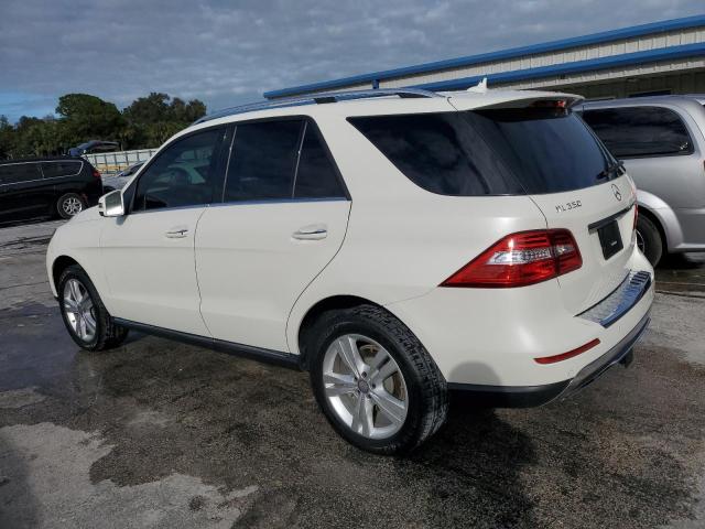 Image 2 of 2015 MERCEDES-BENZ ML 350 2015 with VIN 4JGDA5JBXFA592078