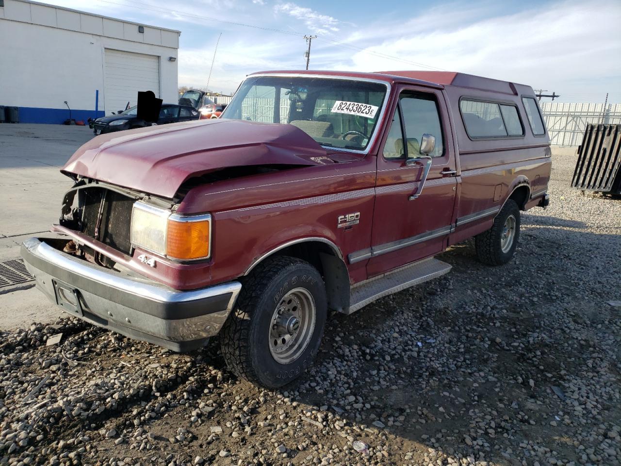 Изображение 1 1991 FORD F150  1991 с VIN 1FTEF14NXMPB22572