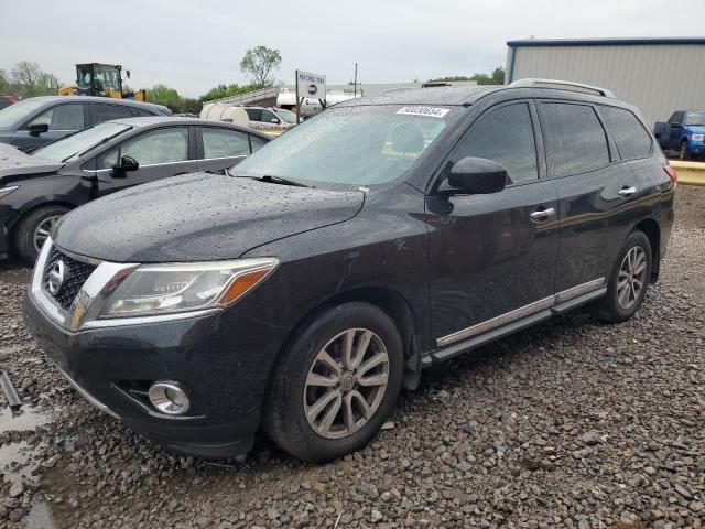 Image 1 of 2015 NISSAN PATHFINDER S 2015 with VIN 5N1AR2MN9FC694363