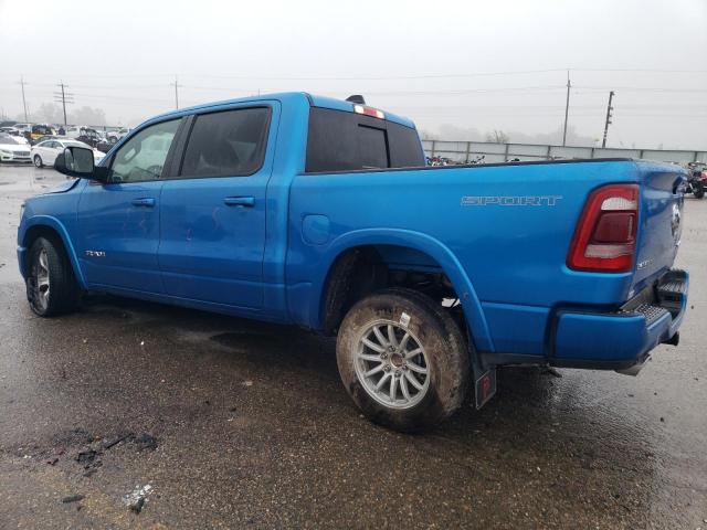 Image 2 of 2021 RAM 1500 LARAMIE 2021 with VIN 1C6SRFJT0MN751254