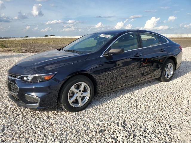 Изображение 1 2018 CHEVROLET MALIBU LS 2018 с VIN 1G1ZB5ST7JF211080