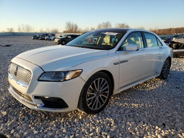 Image 1 of 2020 LINCOLN CONTINENTAL  2020 with VIN 1LN6L9VKXL5602536