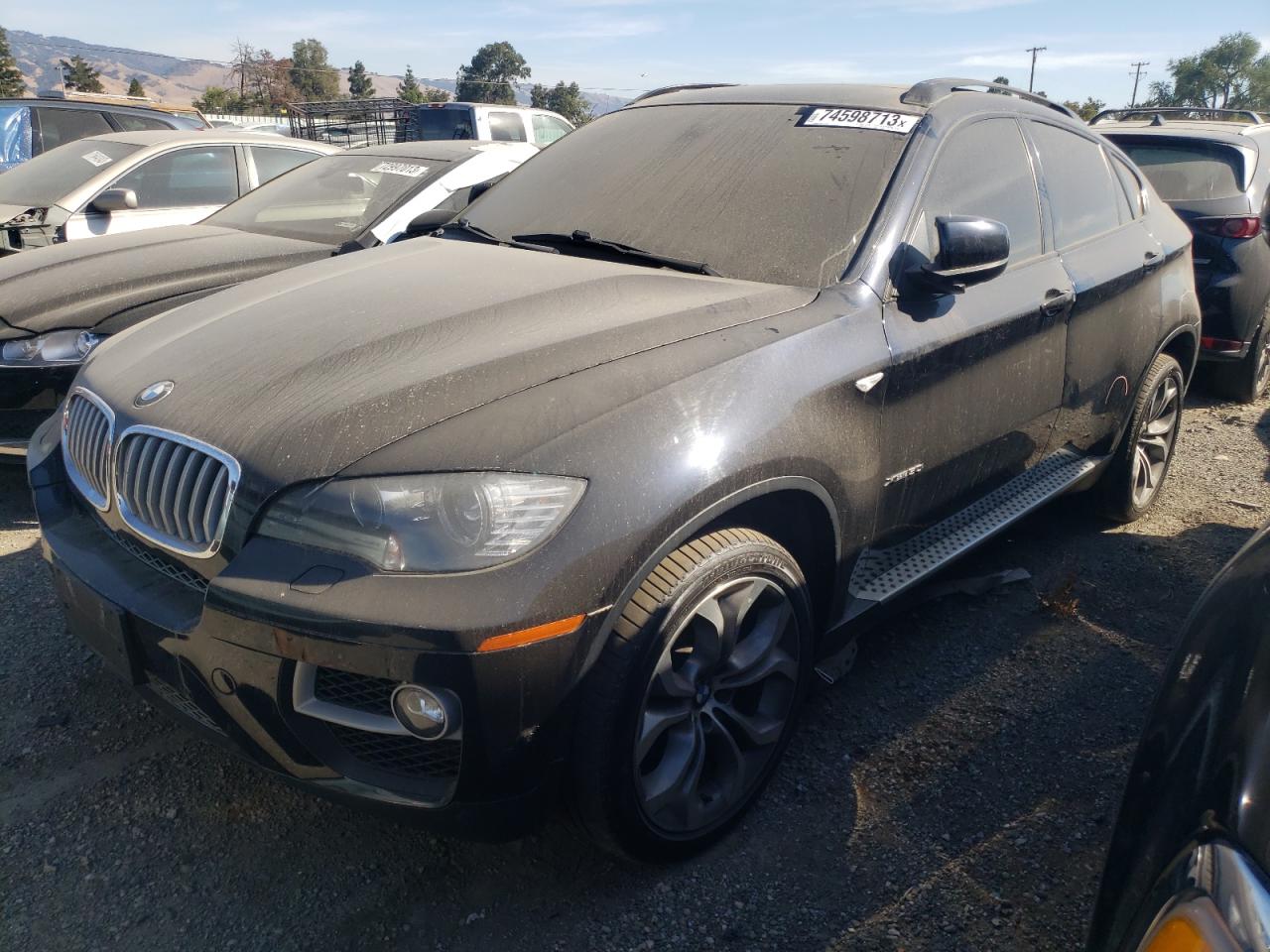 Изображение 1 Bmw X6 Xdrive50I 2013 с VIN 5UXFG8C50DL591915