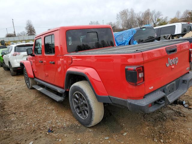 Изображение 2 2020 JEEP GLADIATOR OVERLAND 2020 с VIN 1C6HJTFGXLL169393