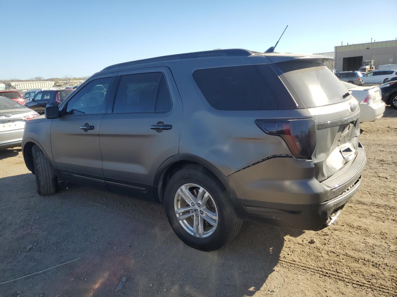 Изображение 2 2018 FORD EXPLORER SPORT 2018 с VIN 1FM5K8GT5JGC70585