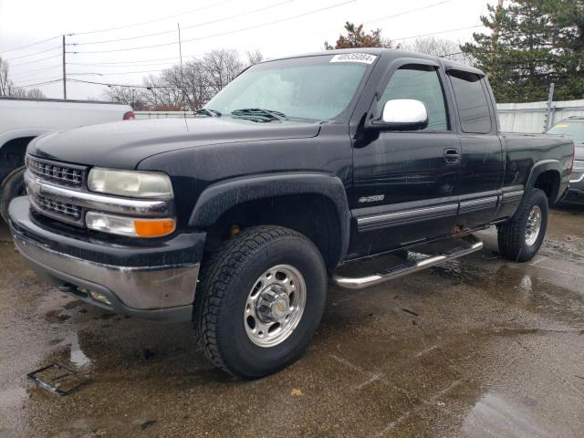 Изображение 1 2001 CHEVROLET SILVERADO K2500 2001 с VIN 1GCGK29U91Z304628