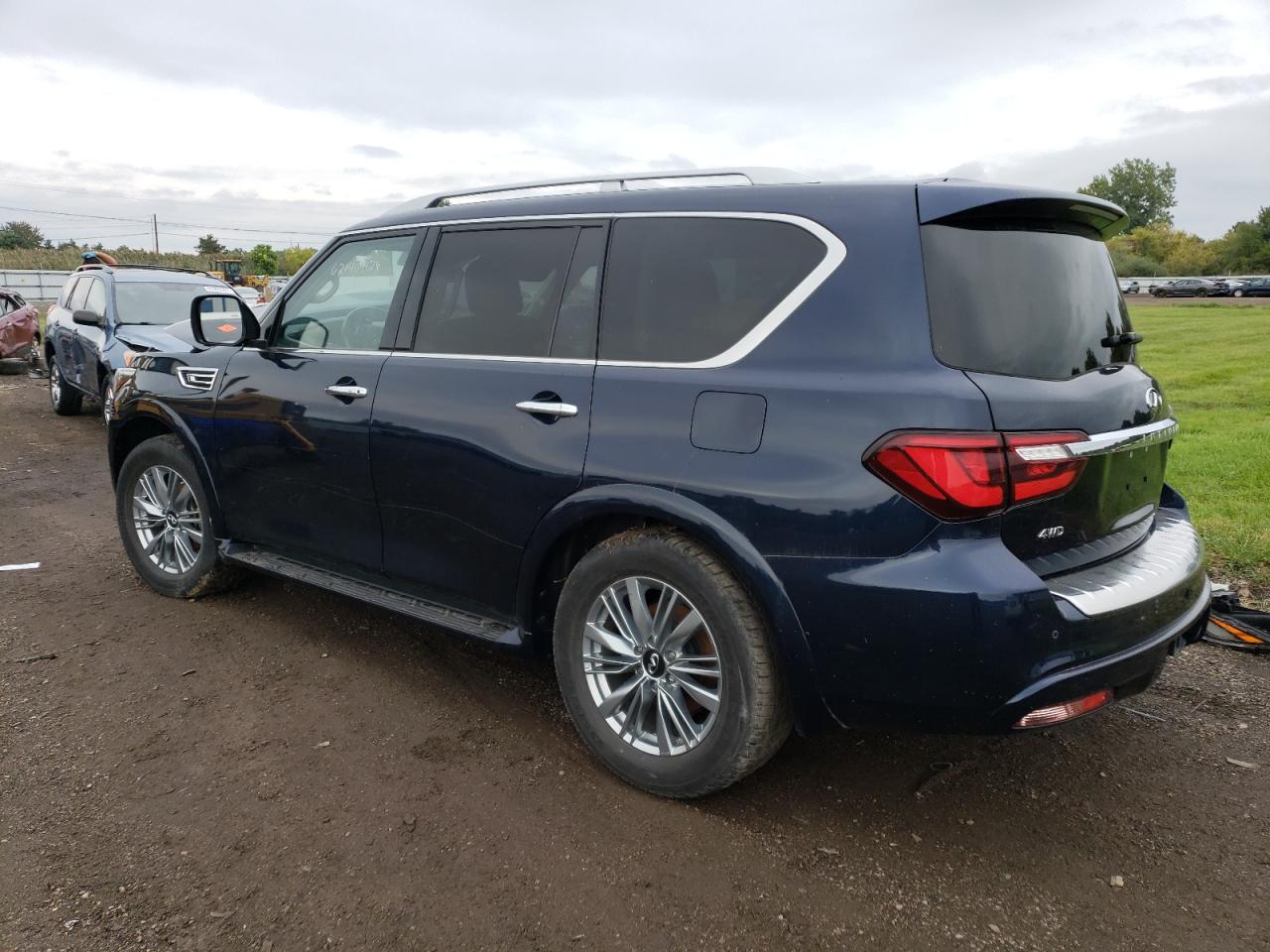 Image 2 of Infiniti Qx80 Luxe 2021 with VIN JN8AZ2AE3M9270281