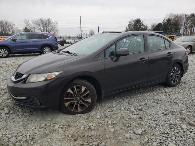 Изображение 1 2013 HONDA CIVIC EX 2013 с VIN 2HGFB2F87DH533544