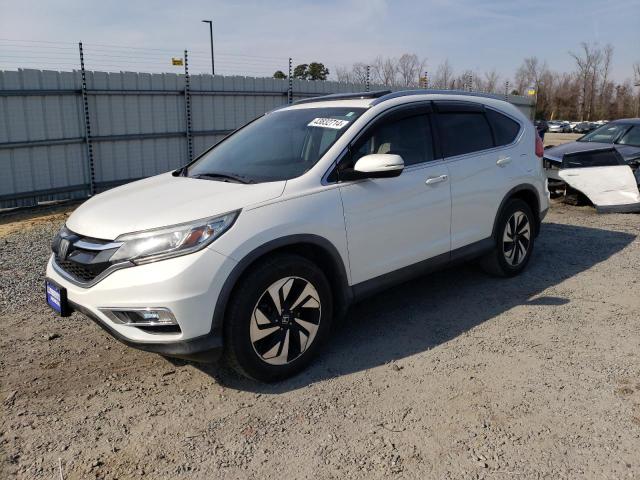Image 1 of 2015 HONDA CR-V TOURING 2015 with VIN 5J6RM3H96FL007844