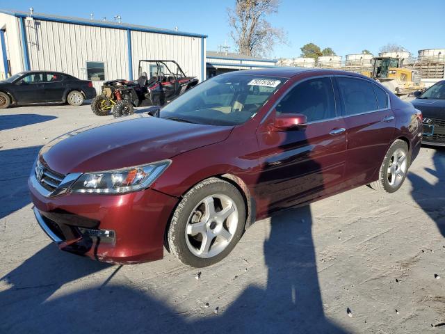 Image 1 of 2015 HONDA ACCORD EXL 2015 with VIN 1HGCR3F82FA005206