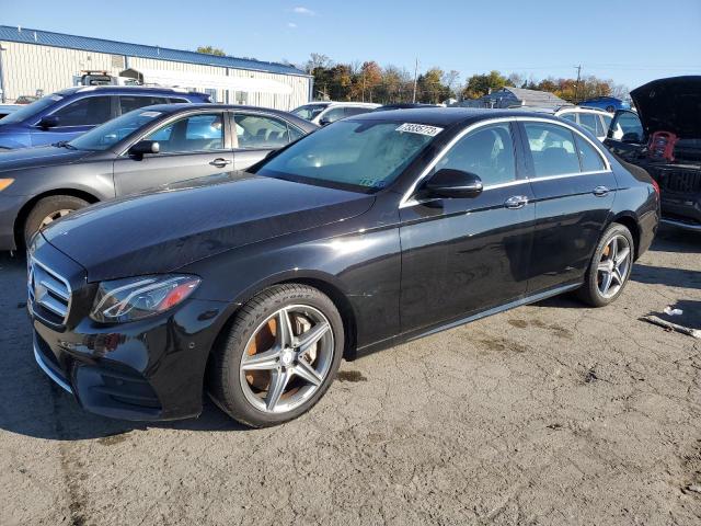 Image 1 of 2017 MERCEDES-BENZ E 300 4MATIC 2017 with VIN WDDZF4KB5HA220984