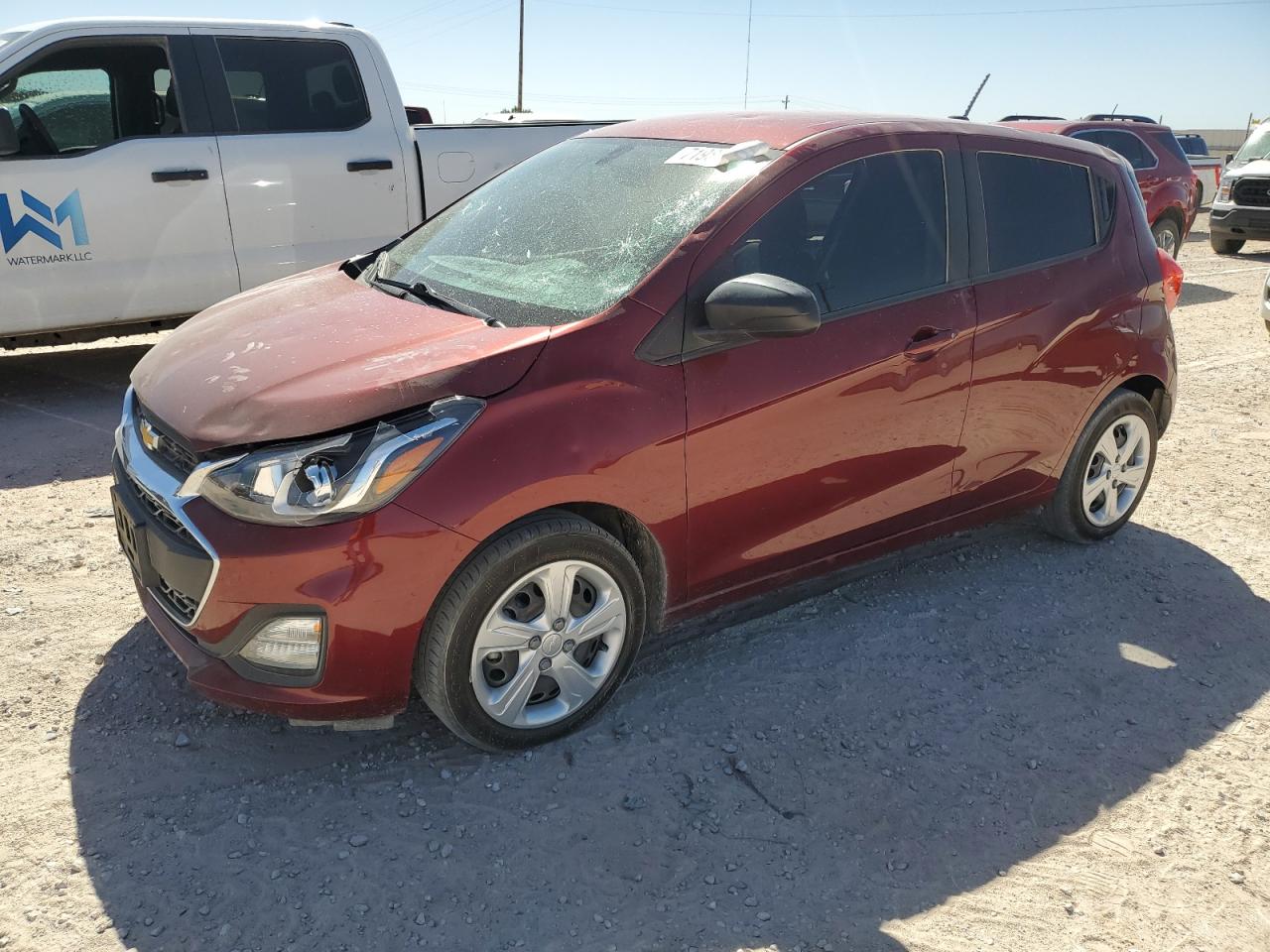 Image 1 of 2022 CHEVROLET SPARK LS 2022 with VIN KL8CB6SA2NC026078