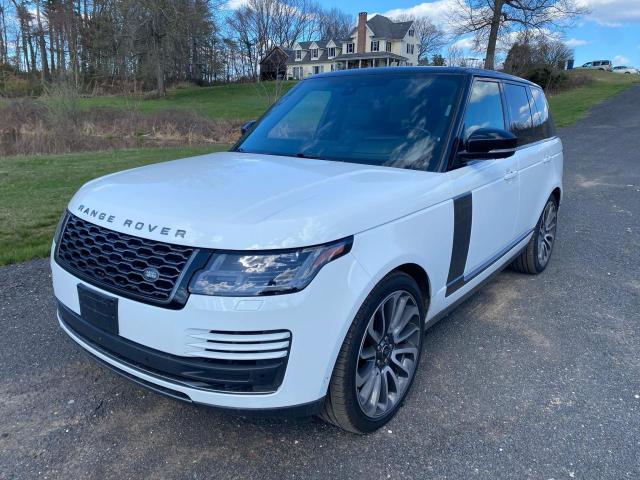 Image 1 of 2019 LAND ROVER RANGE ROVER SUPERCHARGED 2019 with VIN SALGS2RE4KA517861