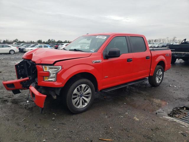 Image 1 of 2017 FORD F150 SUPERCREW 2017 with VIN 1FTEW1EP5HKC22257