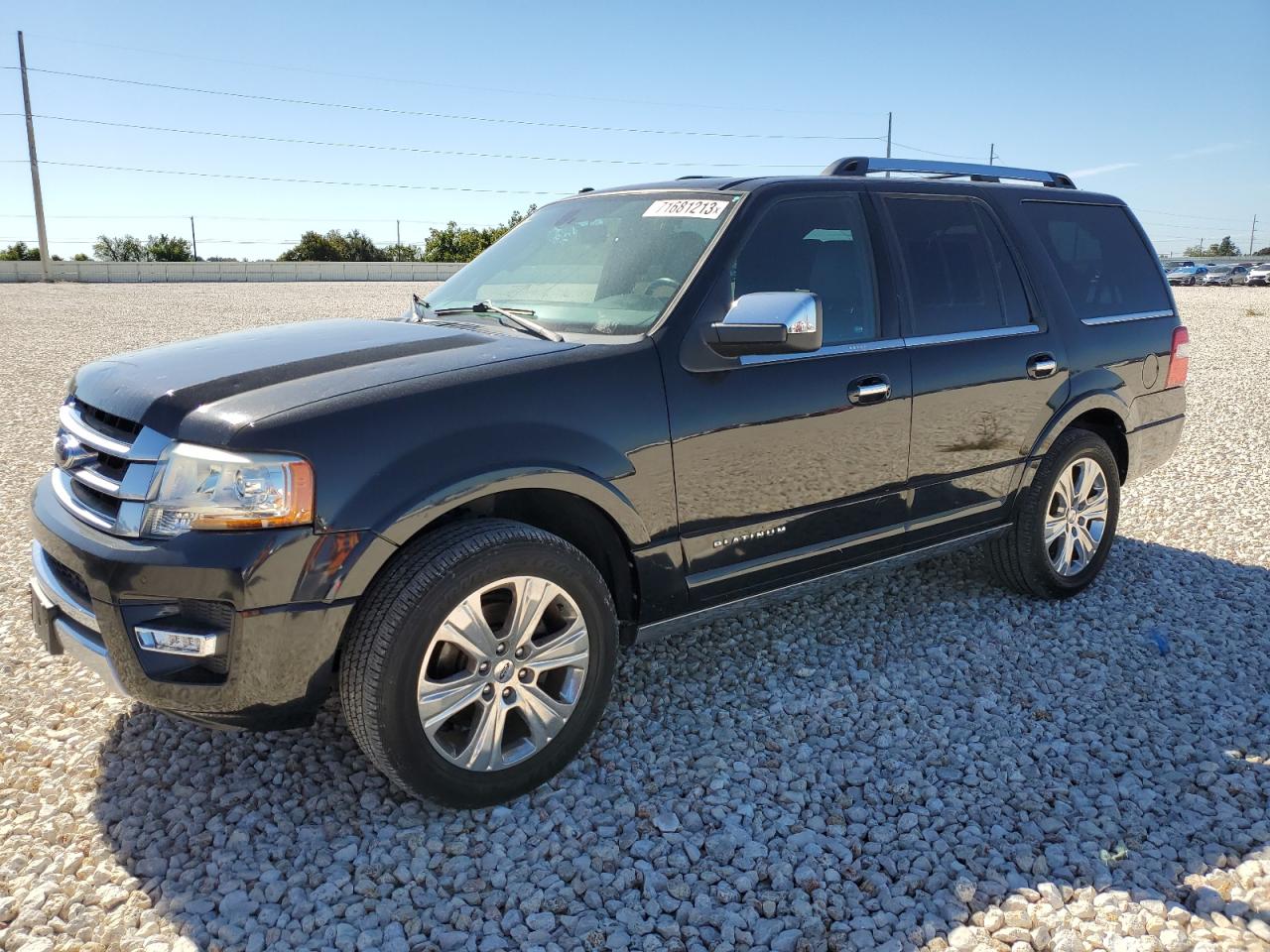 Изображение 1 2015 FORD EXPEDITION PLATINUM 2015 с VIN 1FMJU1LT0FEF33347