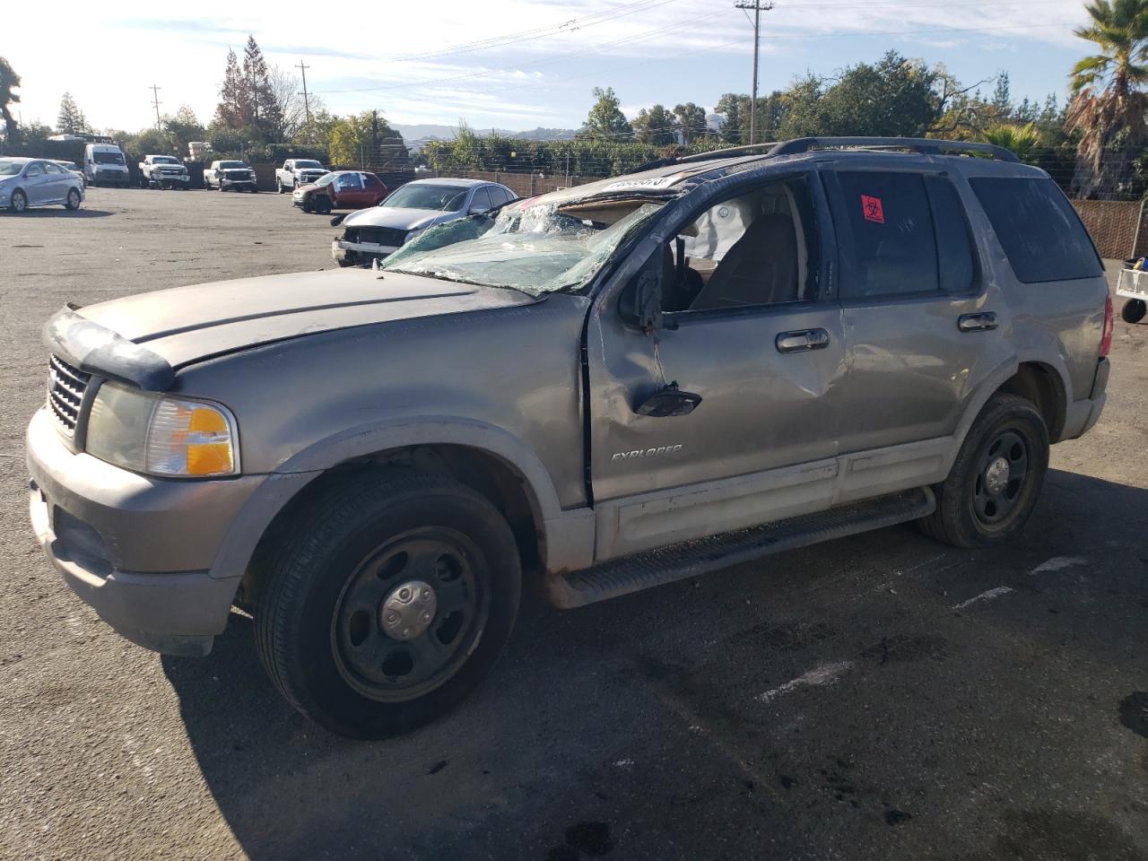 Изображение 1 2002 FORD EXPLORER XLT 2002 с VIN 1FMDU73E62ZB02788