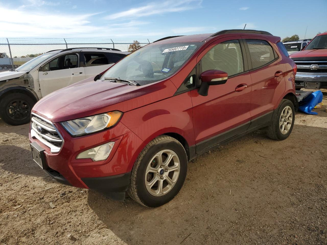 Obraz 2018 FORD ECOSPORT SE 2018
