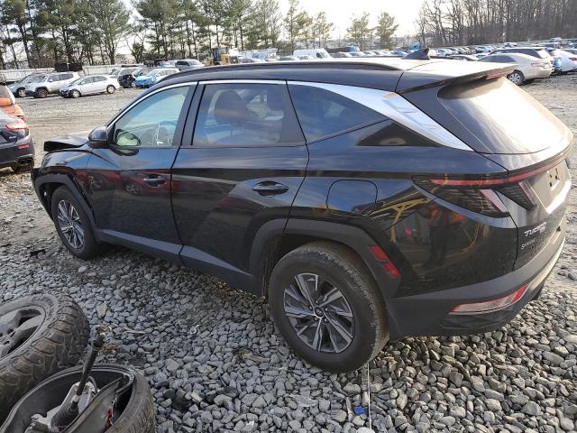 Изображение 2 2022 HYUNDAI TUCSON BLUE 2022 с VIN KM8JBCA17NU030969