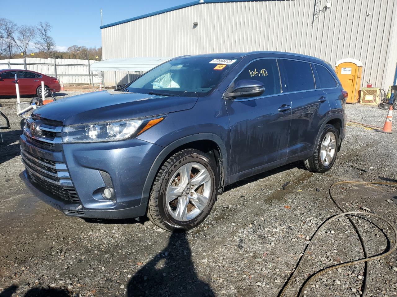 2017 TOYOTA HIGHLANDER LIMITED 2017 image