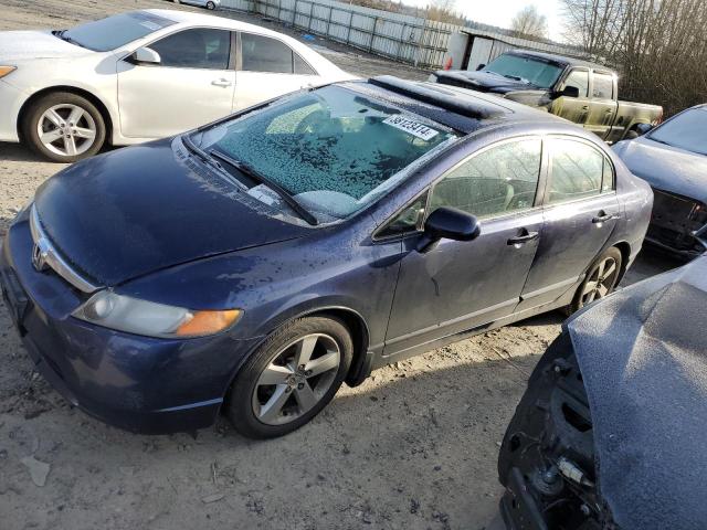 Image 1 of 2007 HONDA CIVIC EX 2007 with VIN 1HGFA168X7L093386
