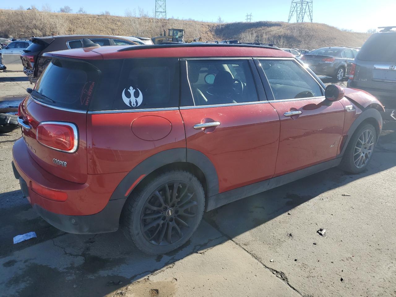 Image 3 of 2018 MINI COOPER CLUBMAN ALL4 2018 with VIN WMWLU1C52J2F29292