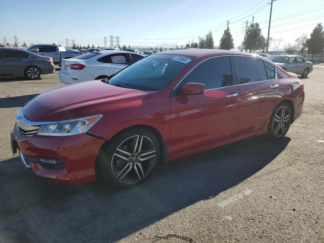 Image 1 of 2016 HONDA ACCORD SPORT 2016 with VIN 1HGCR2F55GA047192