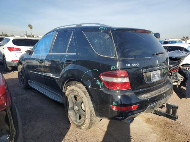 Image 2 of Mercedes-Benz Ml 550 2009 with VIN 4JGBB72E19A450716