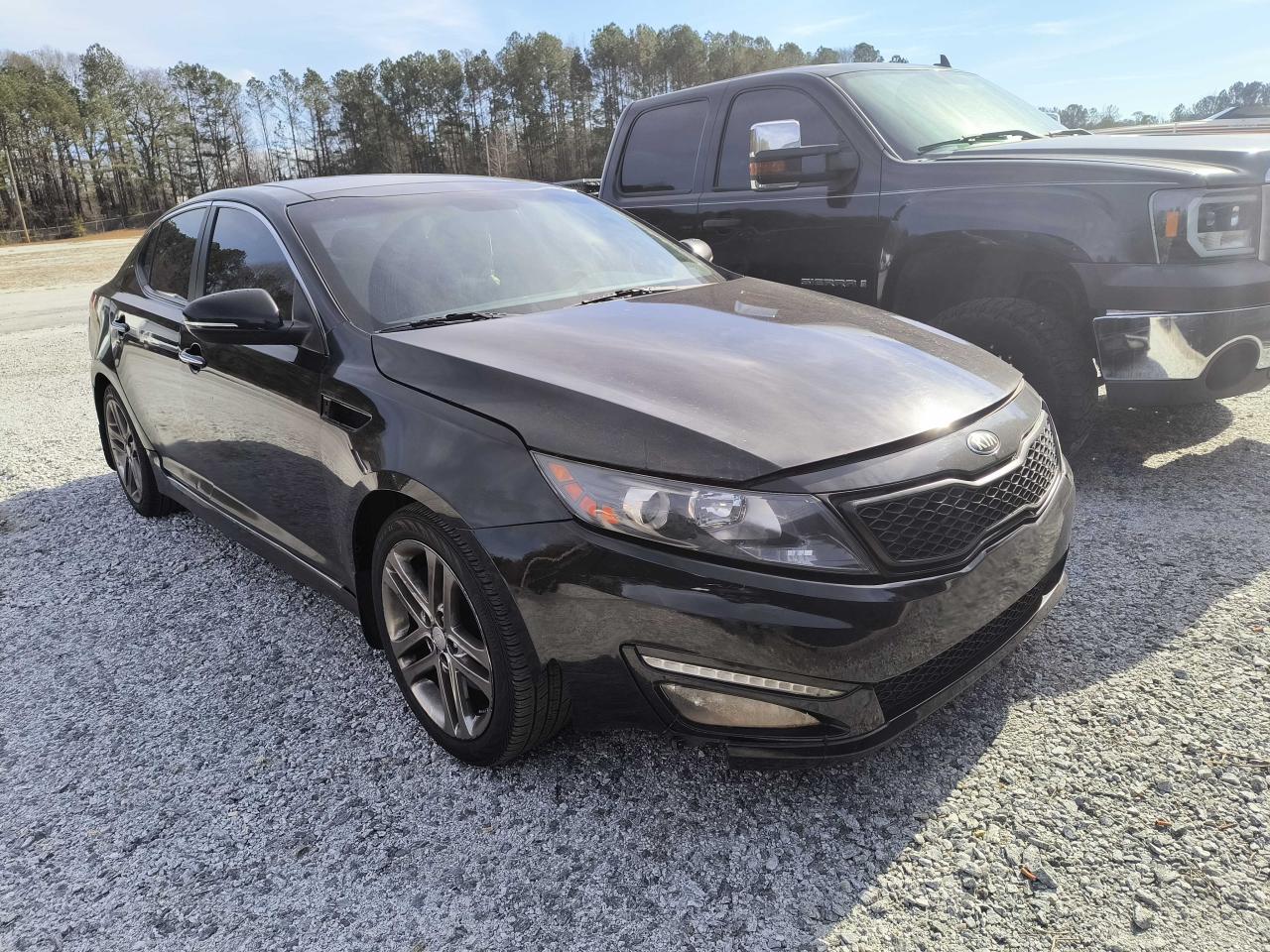 2013 KIA OPTIMA SX 2013 image
