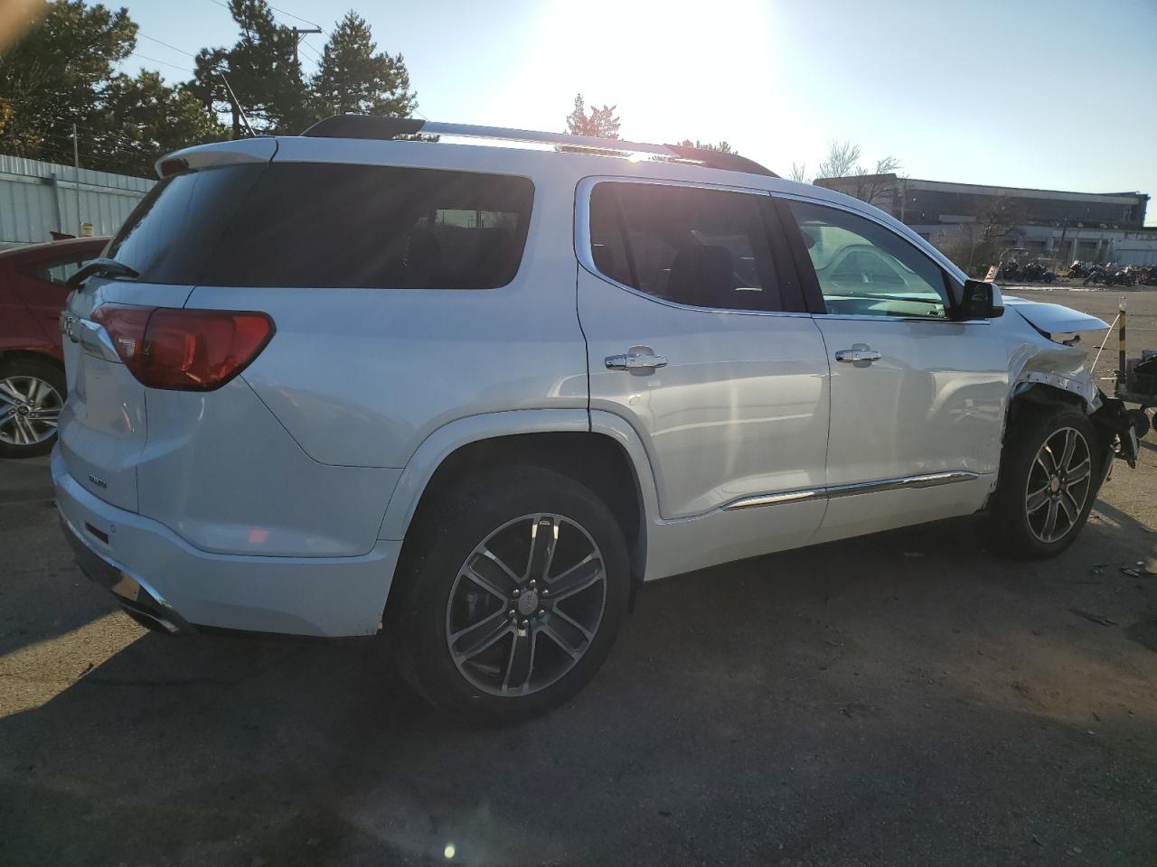 Image 3 of 2018 GMC ACADIA DENALI 2018 with VIN 1GKKNXLS0JZ222037