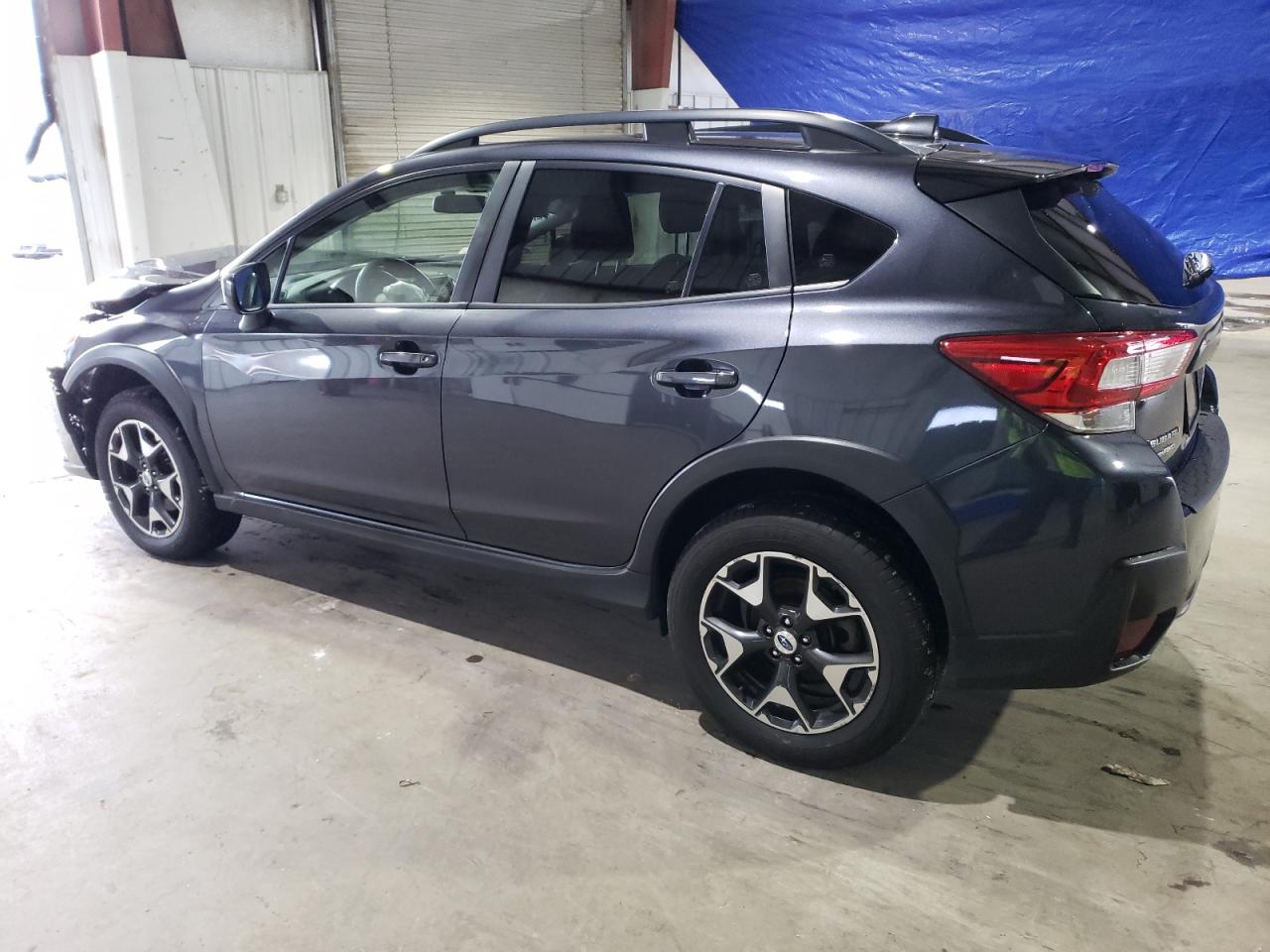 Image 2 of 2018 SUBARU CROSSTREK PREMIUM 2018 with VIN JF2GTABC1JH306616