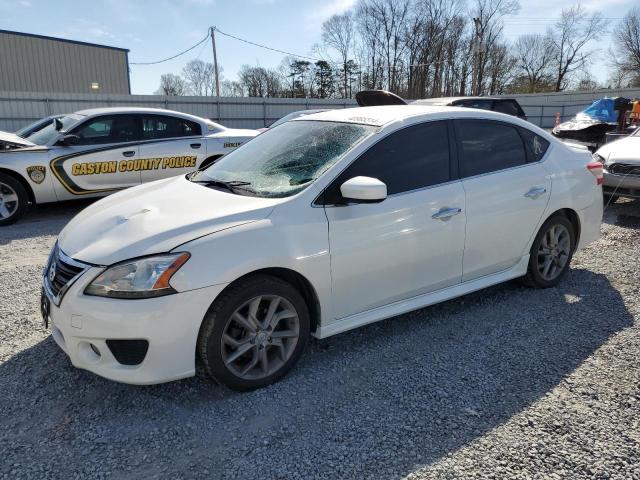 Obraz 2013 NISSAN SENTRA S 2013