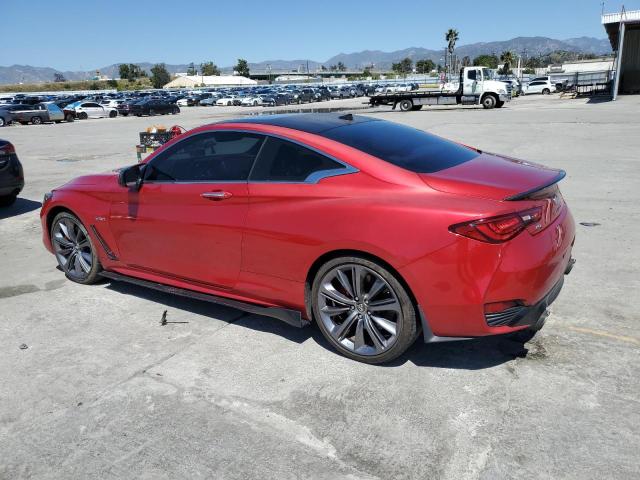 Image 2 of 2018 INFINITI Q60 RED SPORT 400 2018 with VIN JN1FV7EL5JM630360