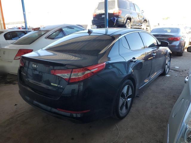 Image 3 of 2013 KIA OPTIMA HYBRID 2013 with VIN KNAGM4ADXD5049983