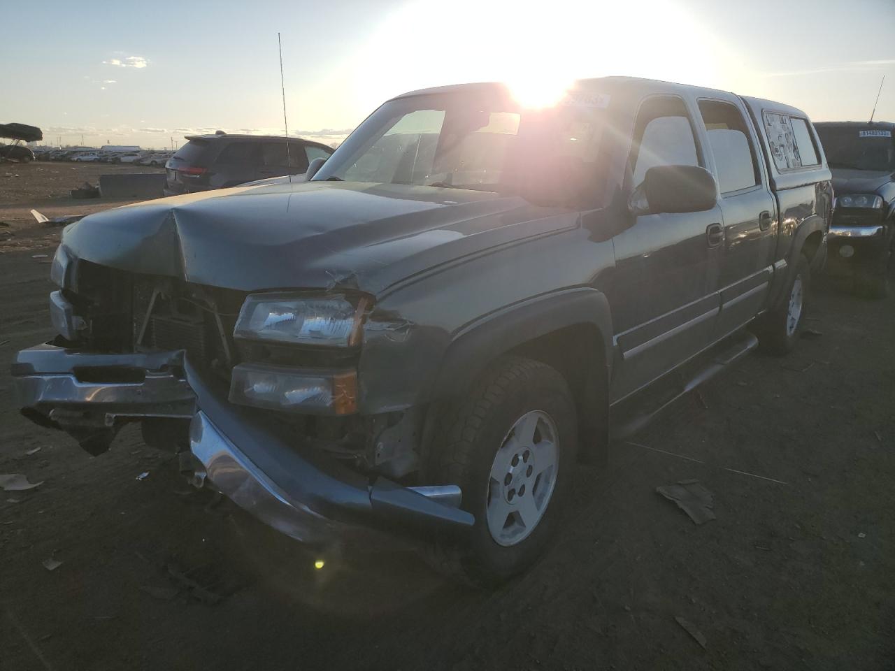 2006 CHEVROLET SILVERADO K1500 2006 image