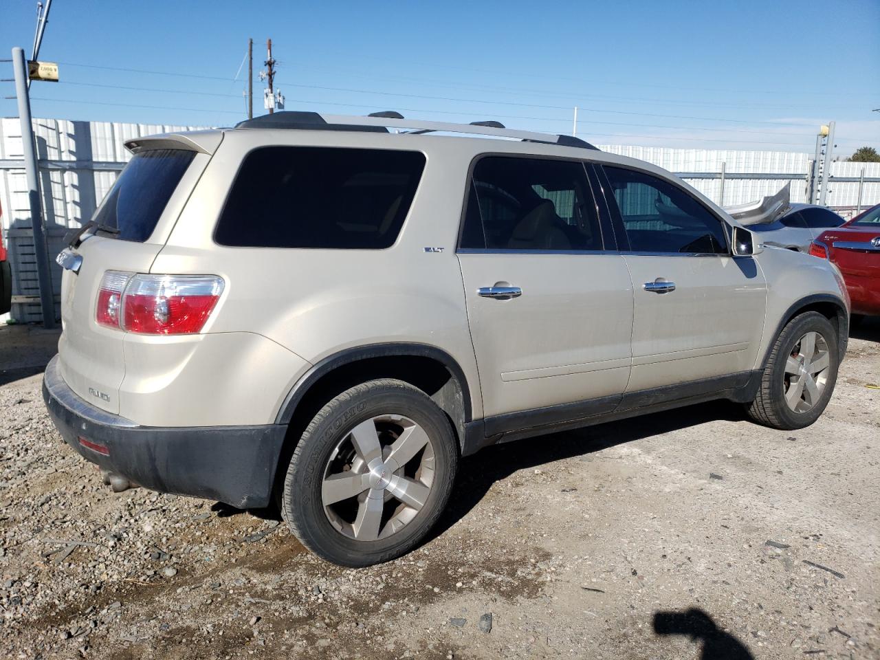 Image 3 of 2011 GMC ACADIA SLT-1 2011 with VIN 1GKKVRED4BJ128298
