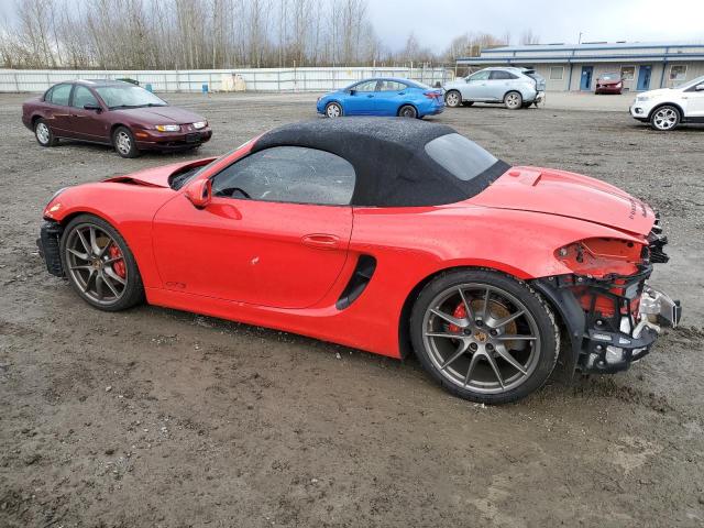 Obraz 2 z 2015 PORSCHE BOXSTER S 2015 z VIN WP0CB2A84FK130447