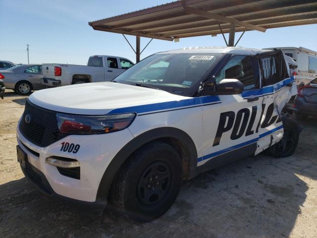 Изображение 2021 FORD EXPLORER POLICE INTERCEPTOR 2021