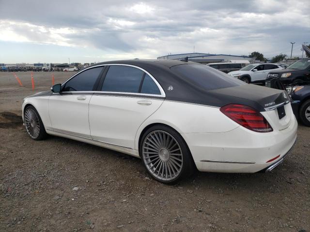 Image 2 of 2018 MERCEDES-BENZ S 560 2018 with VIN WDDUG8DB1JA399266
