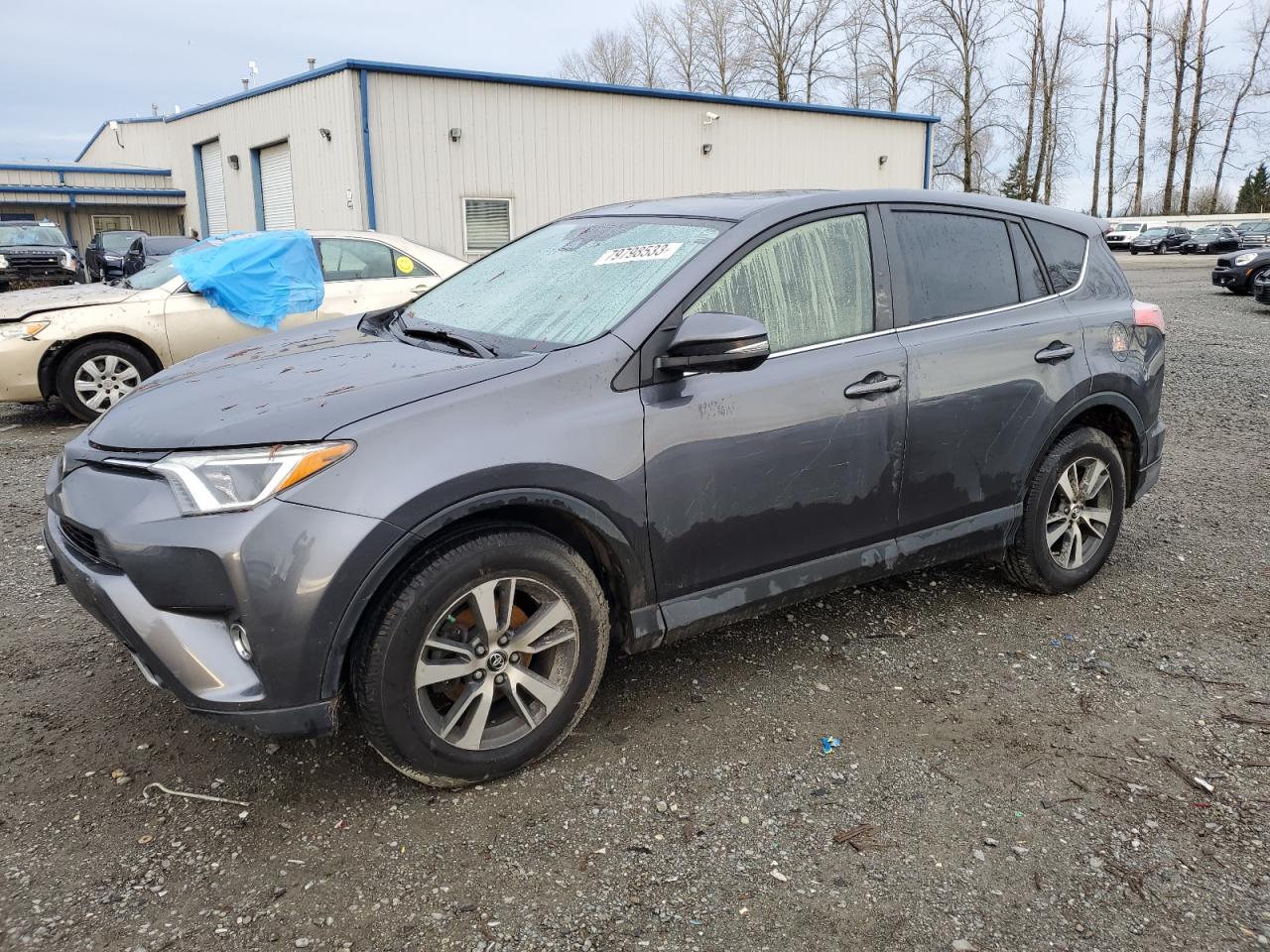 Image 1 of 2018 TOYOTA RAV4 ADVENTURE 2018 with VIN JTMWFREV5JD110828