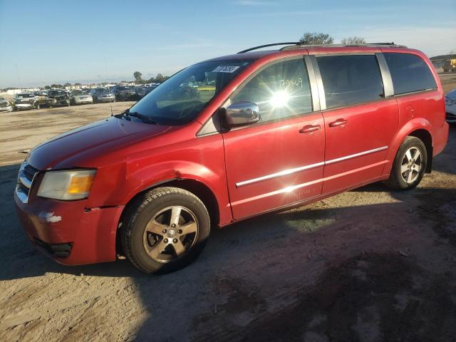 Image 1 of 2008 DODGE GRAND CARAVAN SXT 2008 with VIN 2D8HN54XX8R712379
